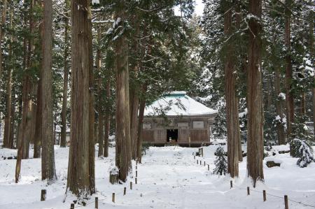 平泉寺白山神社①